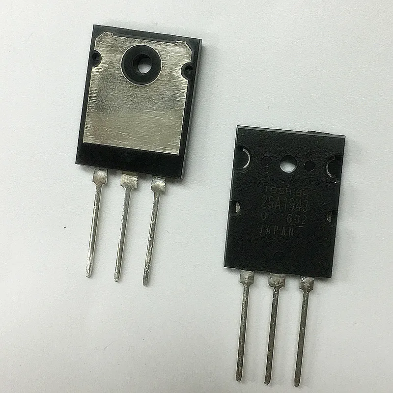 
Transistor 2SC5200 2SA1943 TO-3PL a1943 c5200 power amplifier 
