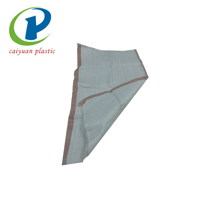 50kg Low price white pp woven sugar bag with pe liner