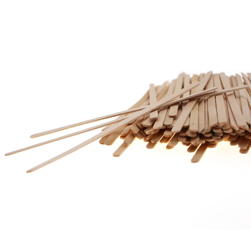 Biodegradable Wood Cocktail Tea Coffee Stirrer