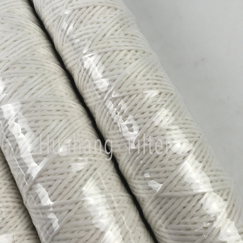 PP Yarn Winding/string Wound Filter Cartridge Machine for Water Treatment