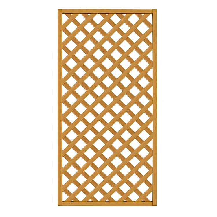 DIY Garden Window Trellis Room Divider Plastic Pvc Lattice