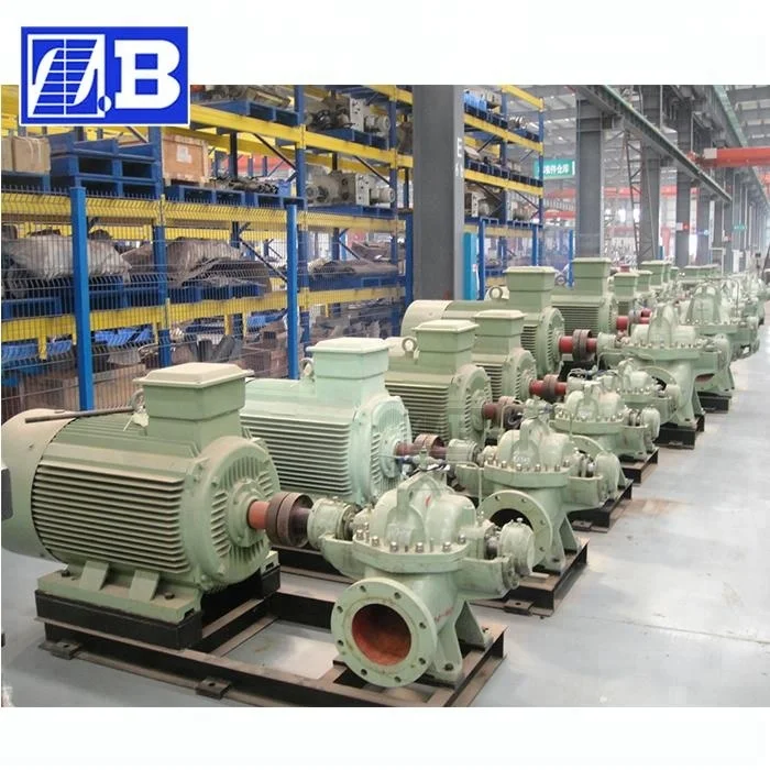 High Efficiency S Heavy Duty Irrigation Water Pumps High Volume Low Pressure Water Pumps