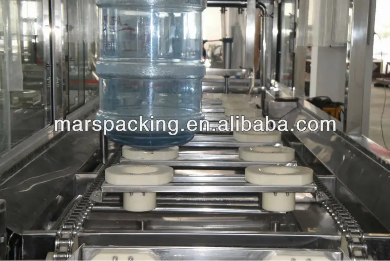 QGF-300 5 Gallon Drinking Water Bottling Machine