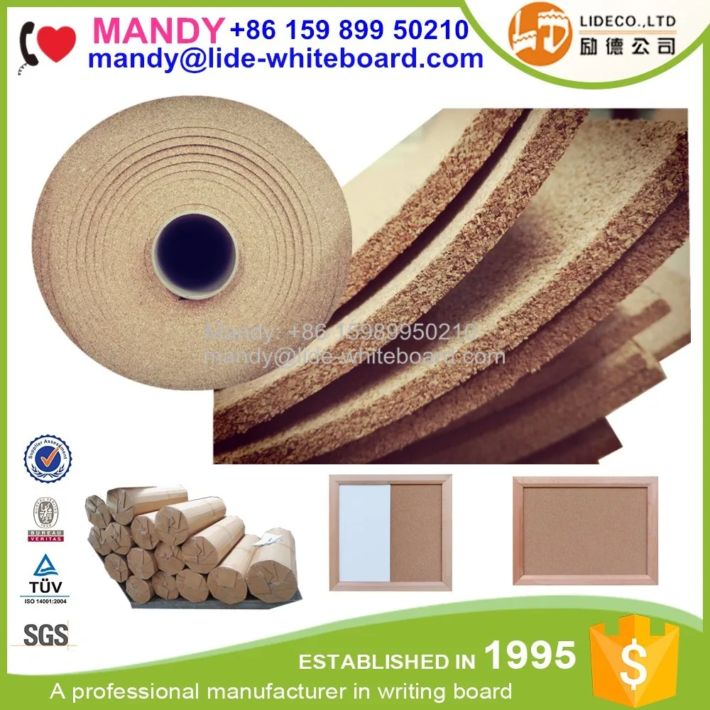 
0.7mm /1mm/2mm /3mm/4mm/5mm/8mm/10mm cork sheet 