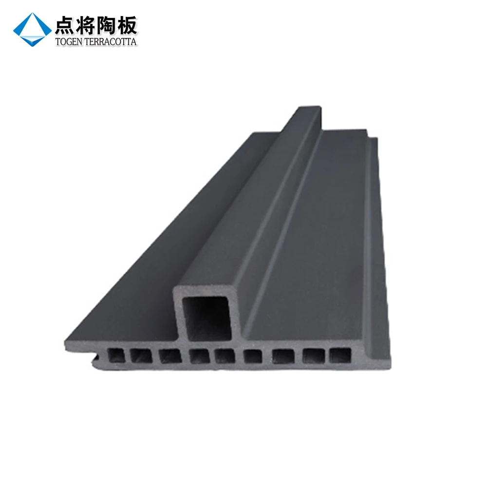 Customized curtain wall price terracotta facade panel building decoration