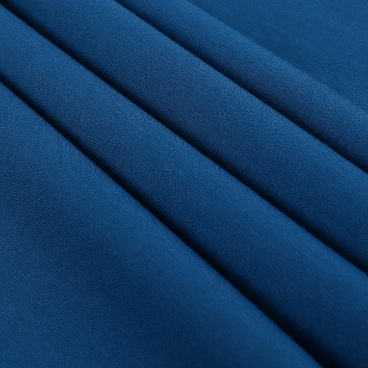 
Polyester print spandex tr ponte de roma fabric for women suit dress 