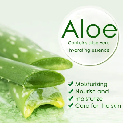 Popular Korean facial mask organic aloe gel facial mask whitening and hydrating