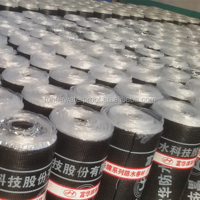 SBS Polymer Modified Bitumen Waterproof Membrane Torchable Bitumen Board