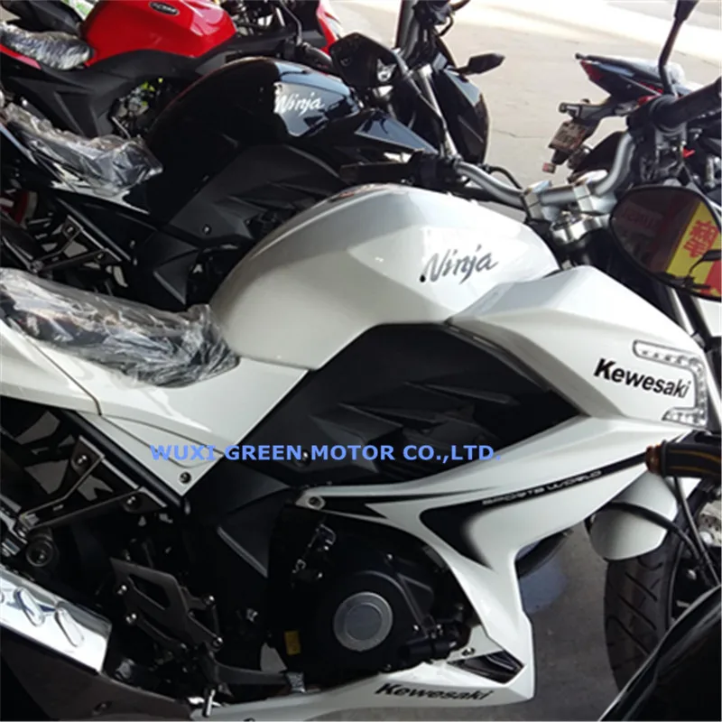 racing motorcycle ninja 300cc250cc 4 stroke loncin engine