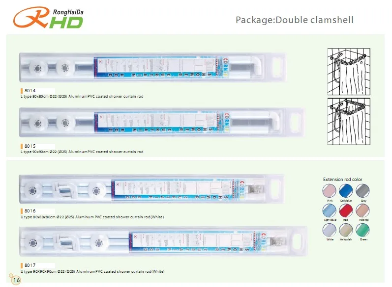 Useful Curved Shower Curtain Rod