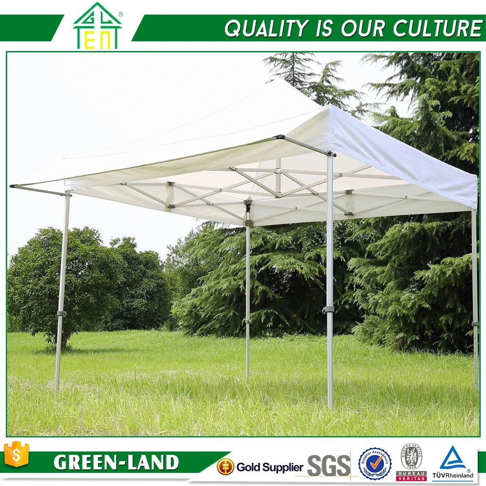 Hot Sale 5X5 Gazebo White Color Pop Up Tent