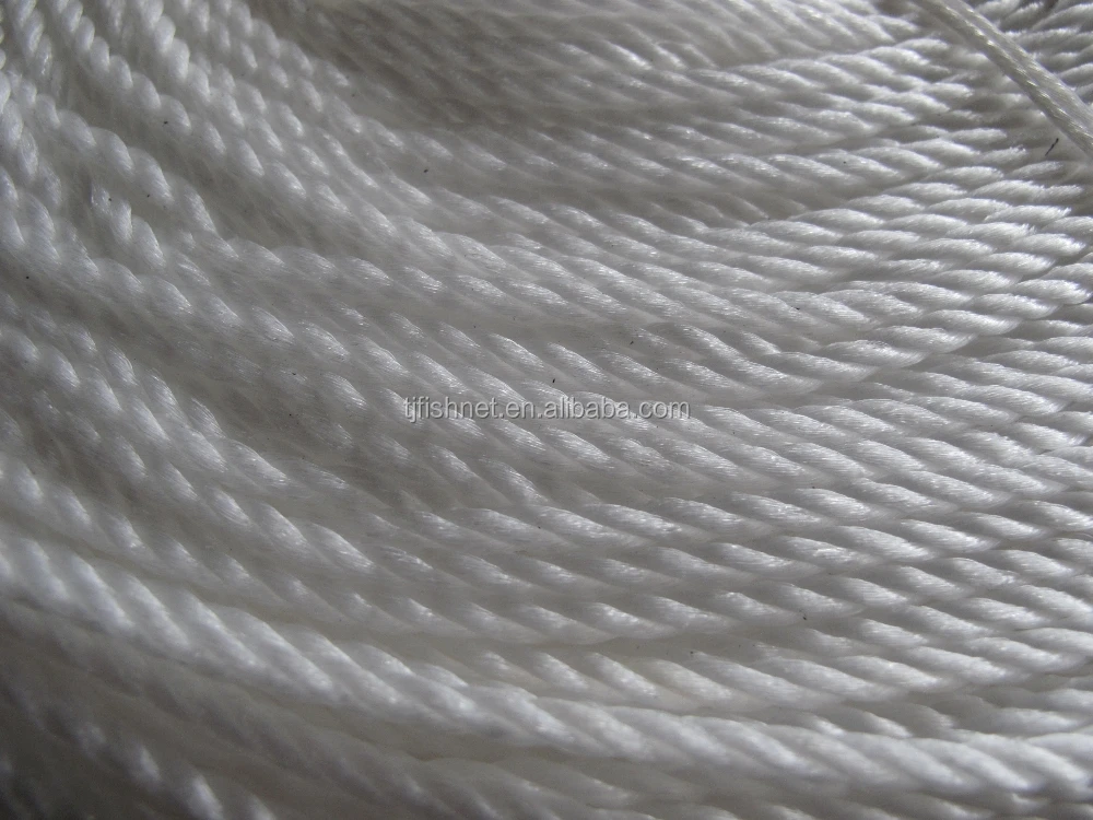 Nylon rope with steel wire core,fishing rope,fish rope