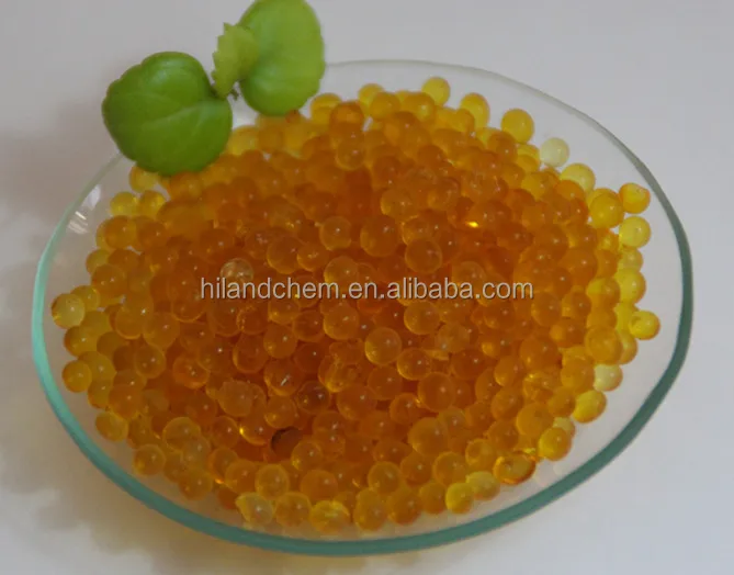 orange silica gel