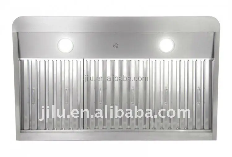 Итальянский стиль коммерческий кухонный дымоход тонкий ультра-тонкий надплитный вытяжной зонт