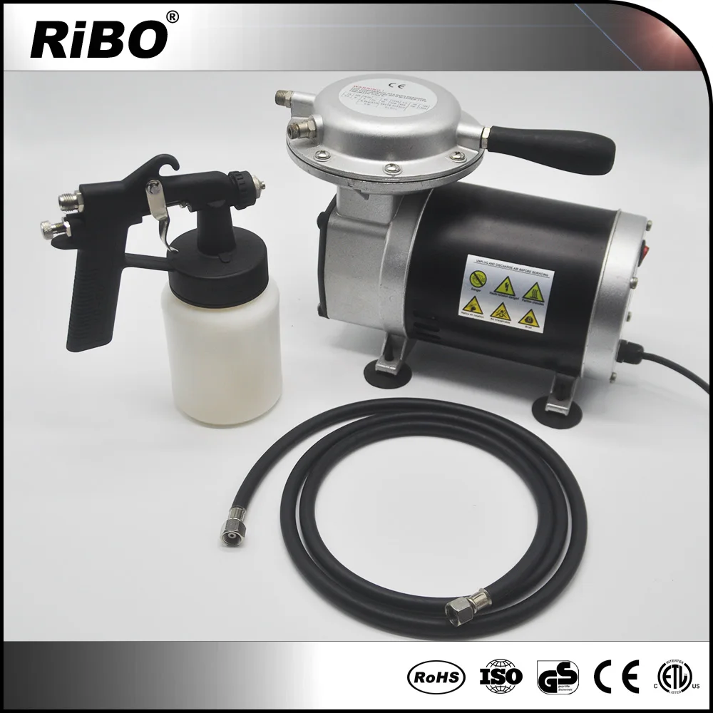 High technology airbrush compressor kit factory made in China professional robot painting machine