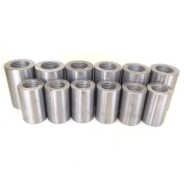 High Tensile Strength Reinforcing Steel Bar Mechanical Splicing Coupler