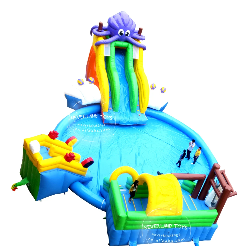 
Adult Inflatable Amusement Park Theme Inflatable Water Sport Aqua Park Equipment For Sale 