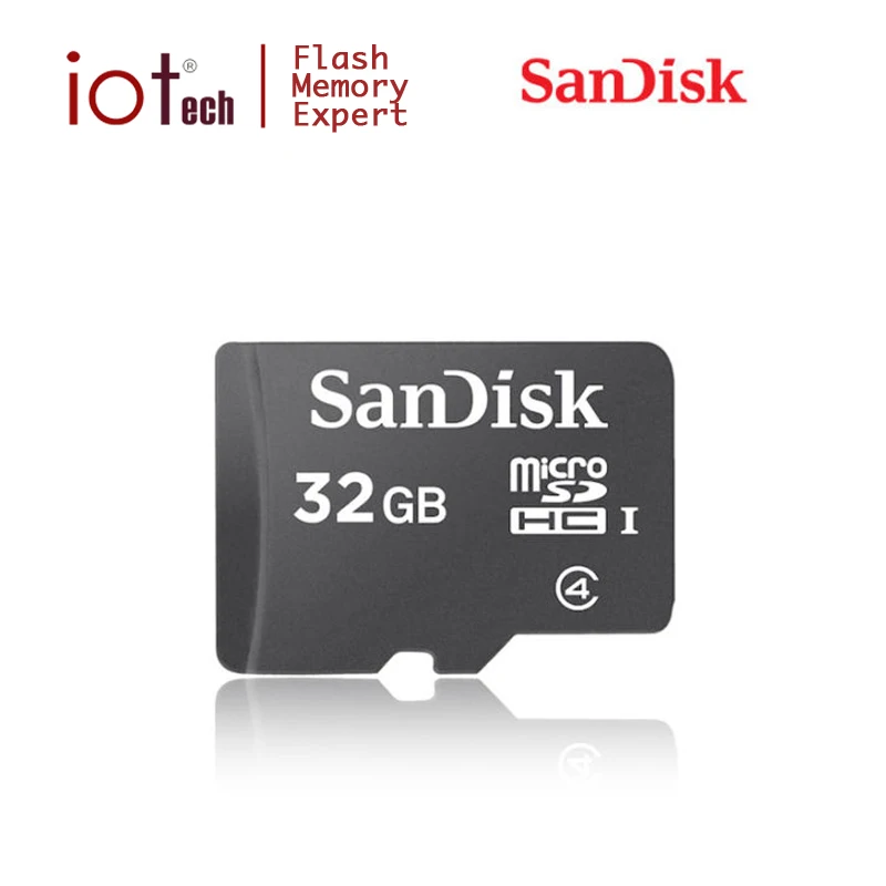 SanDisk карта памяти Micro SD, класс 10, 8 ГБ, 16 ГБ, 32 ГБ