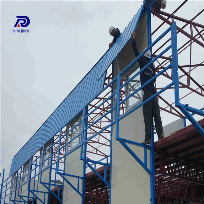 Eco Luxury Modern Design Prefab Fiberglass Low Cost Prefabricated Eps Houses Price