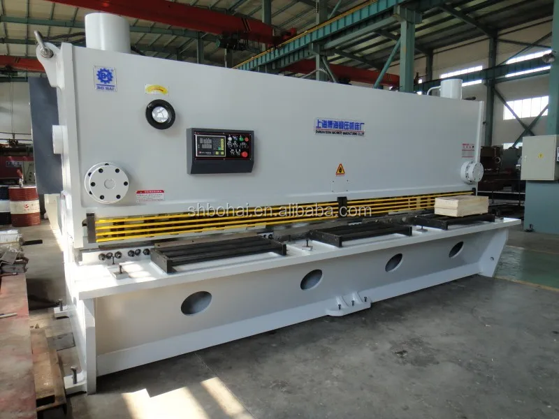 Vietnam market 6 meter cnc sheet metal cutting machine for sale/hydraulic shear