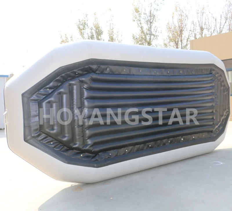 5m large rafting boat inflatable river raft for 10 person
