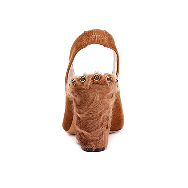 italian party shoes match bags sets high thick heel fashion pointed ladies pumps