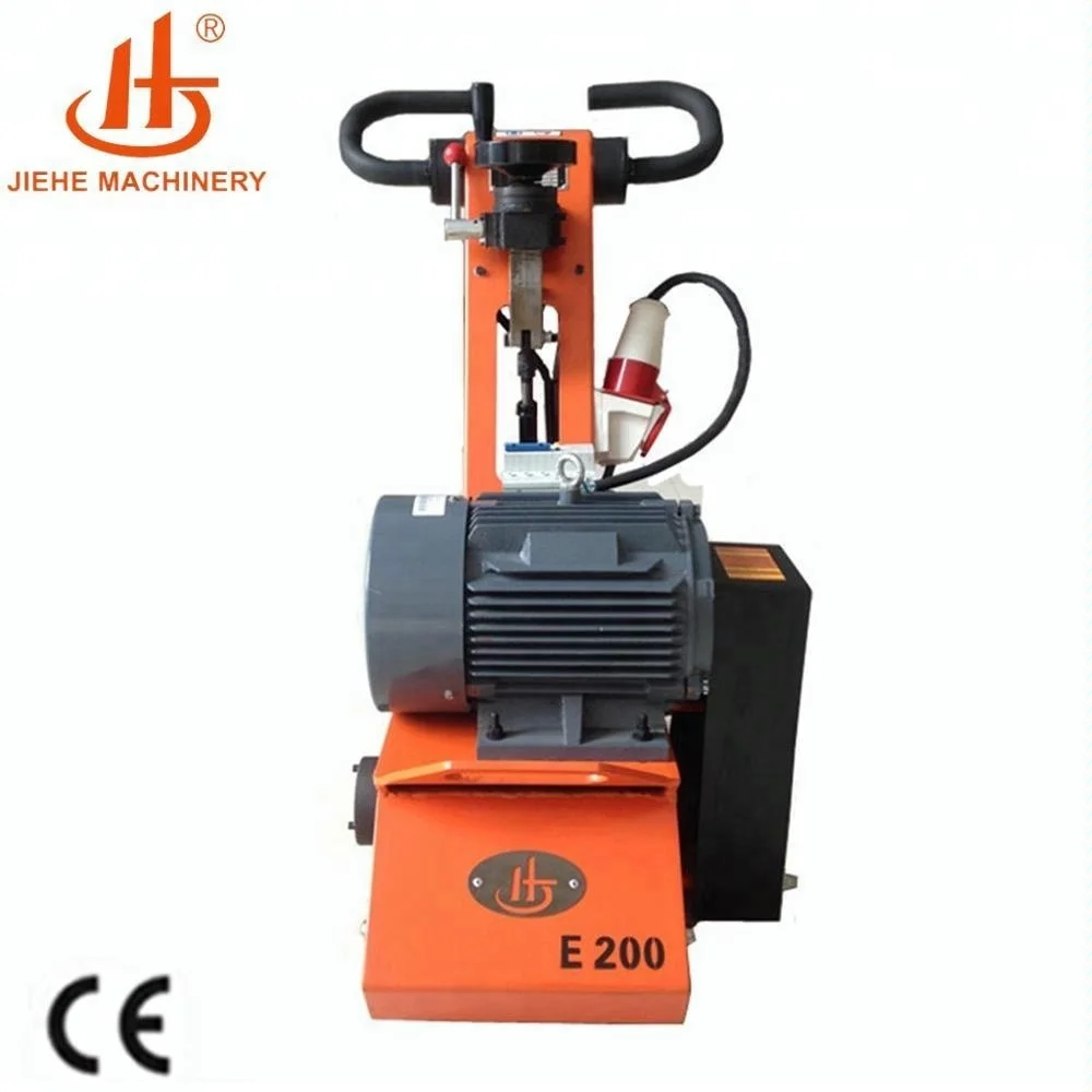 floor scrape machine with 4kw siemens motor and vacuum cleaner CE(200E)