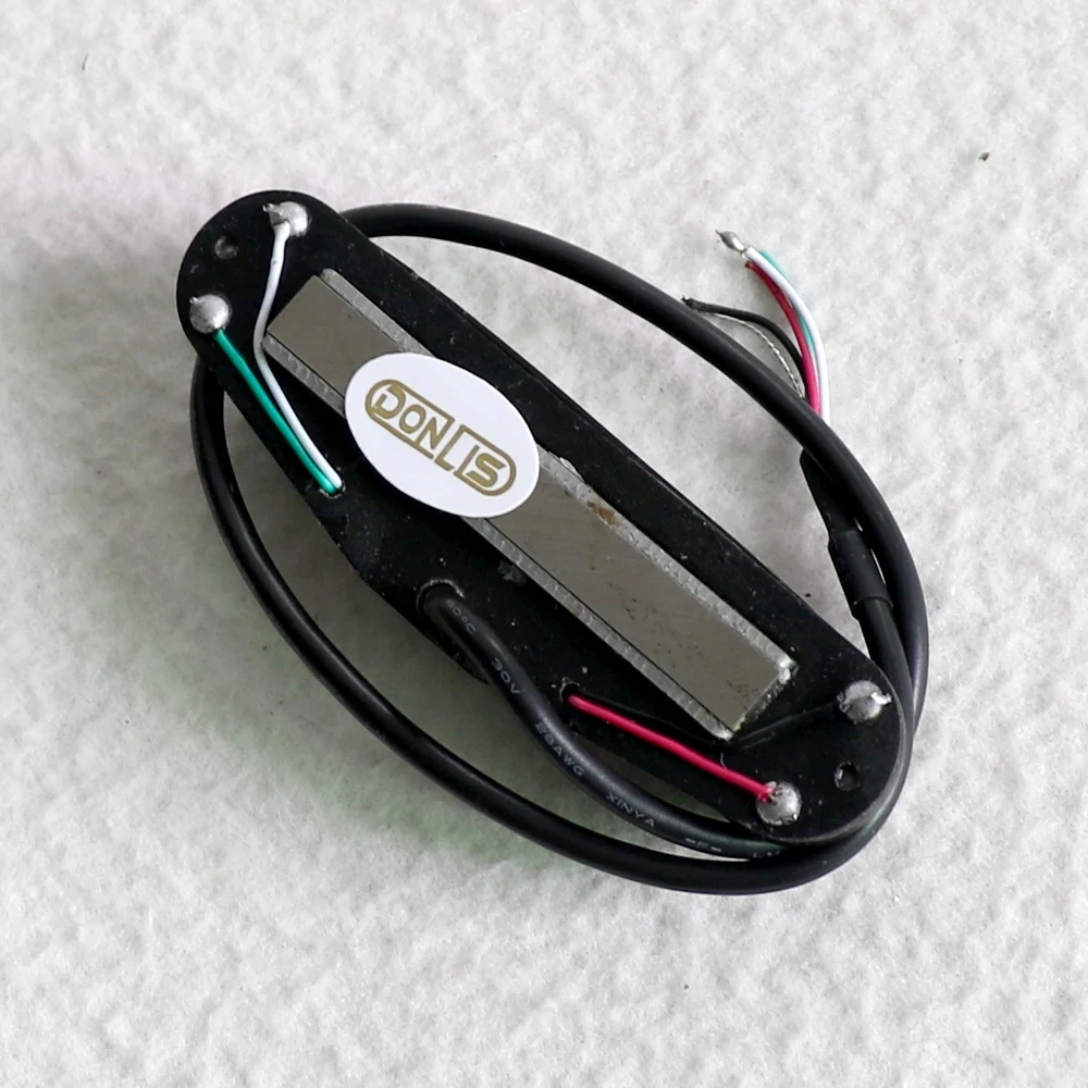 Donlis High Output dual coil single Guitar Pickup With Alnico 5 Magnet bar