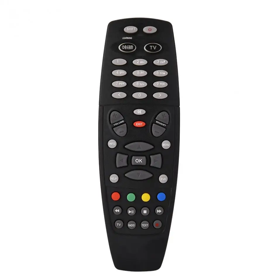 Remote Control Replacement for Dreambox 800HD 800SE DM800 C/S/SE Smart TV Set-Top Box Remote Control