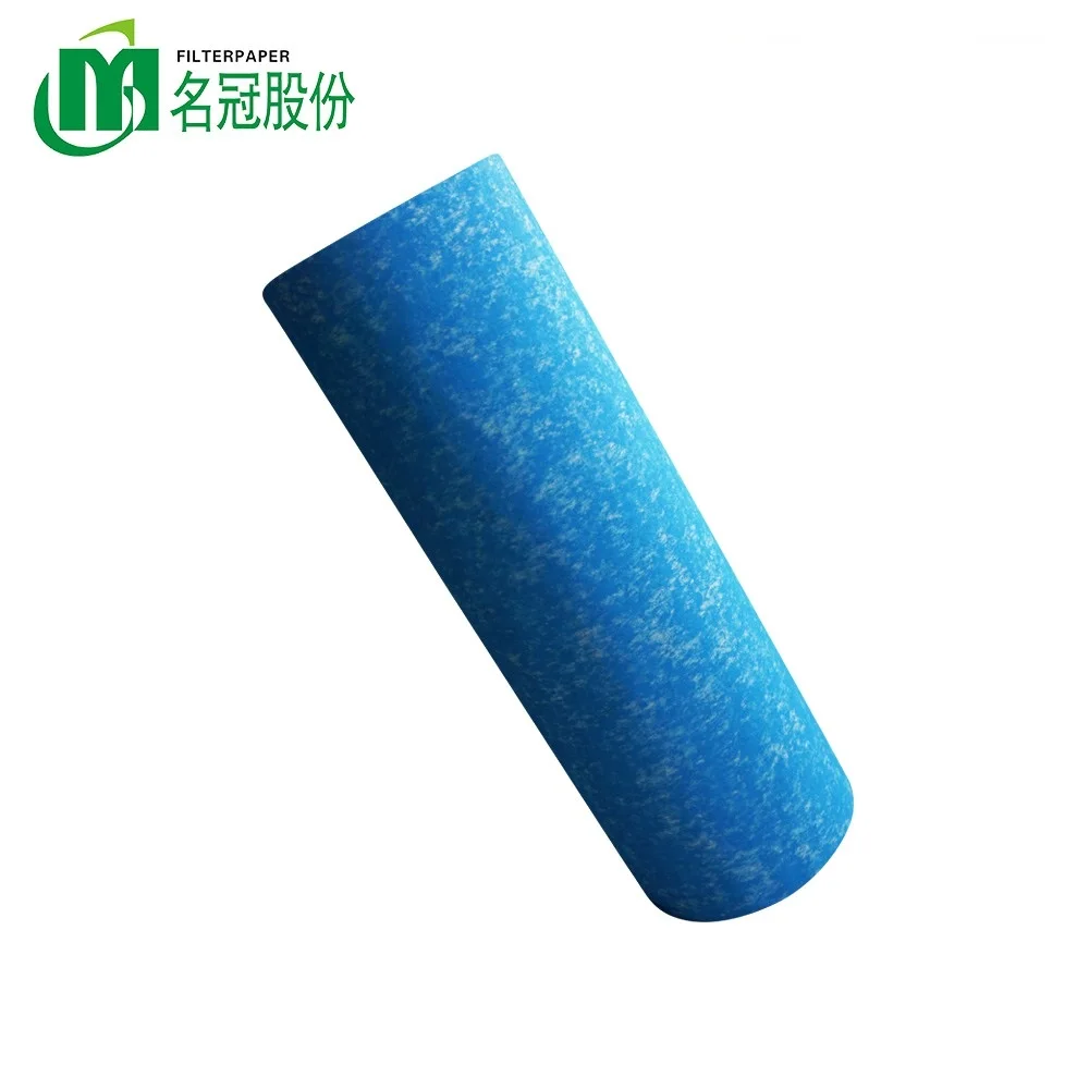electrostatic cotton air HEPA filter media roll
