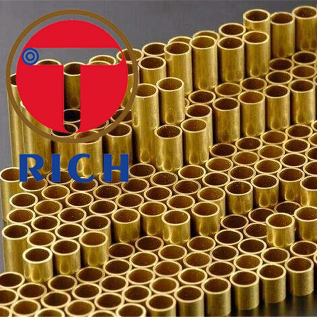 ASTM B111 C68700 Seamless Copper And Copper-Alloy Steel Tube