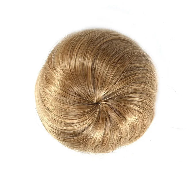 
Elastic small synthetic hair wigs Ball Chignon hair extension hair accessories Wholesale price factory 