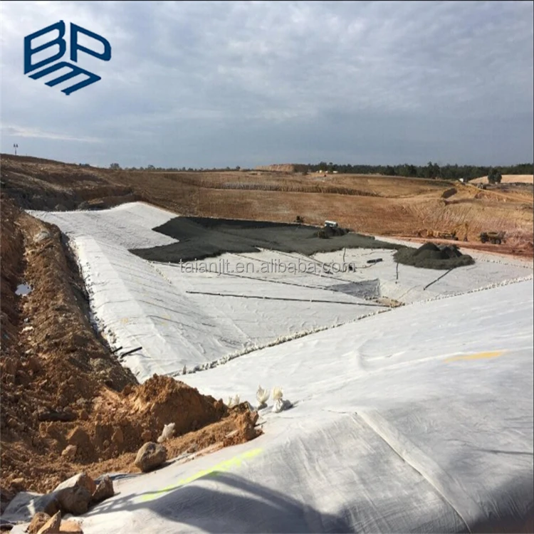 
Bentonite GCL for landfill and pond 