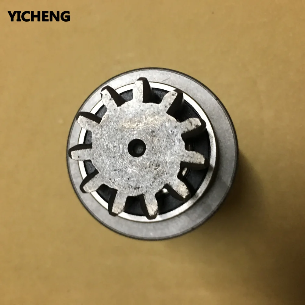 4HF1 Engine Starter one-way clutch isolator for isuzu elf truck