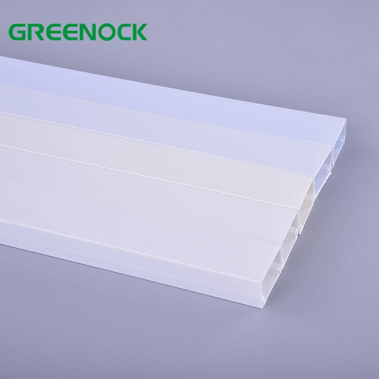 Low price list pvc plastic electric cable tray channel for cable12x8