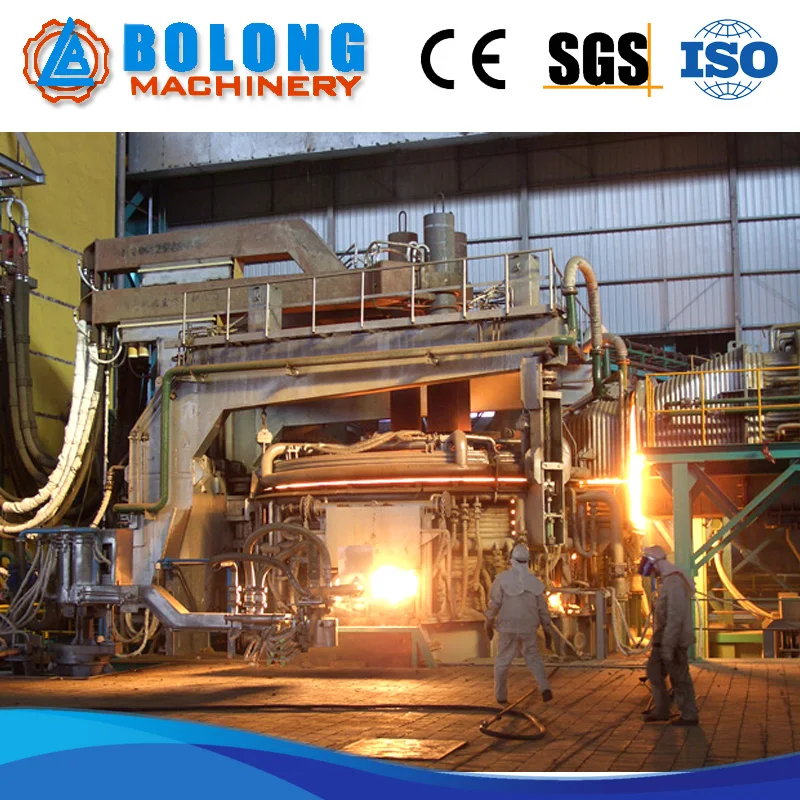 Factory Supply Electric Steel Furnace Electrode Arc Furnace