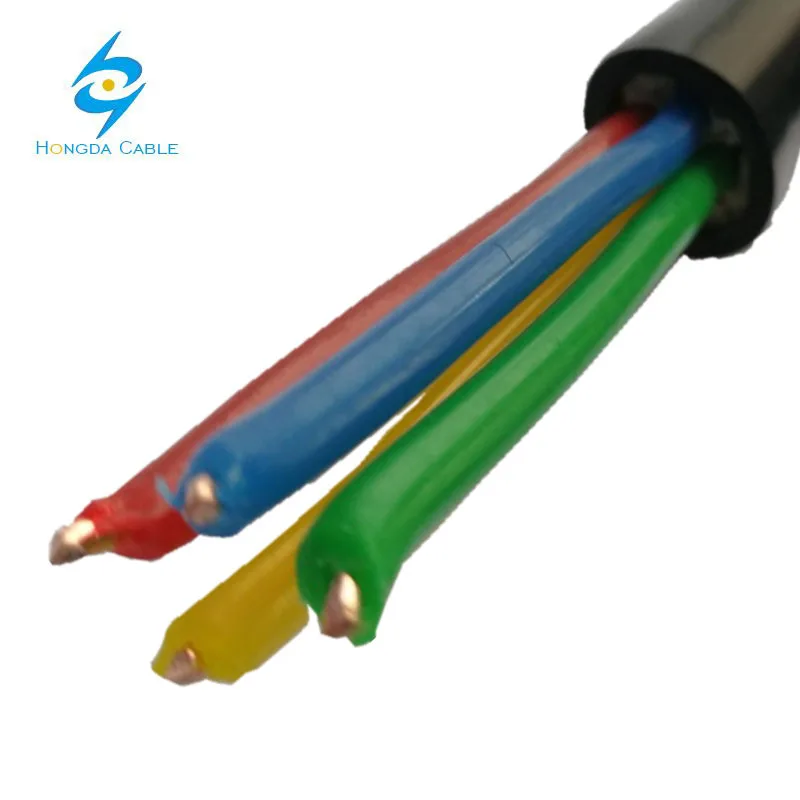 450/750 В медь Core ПВХ изоляции оболочка Плетеный экранированный гибкий кабель управления