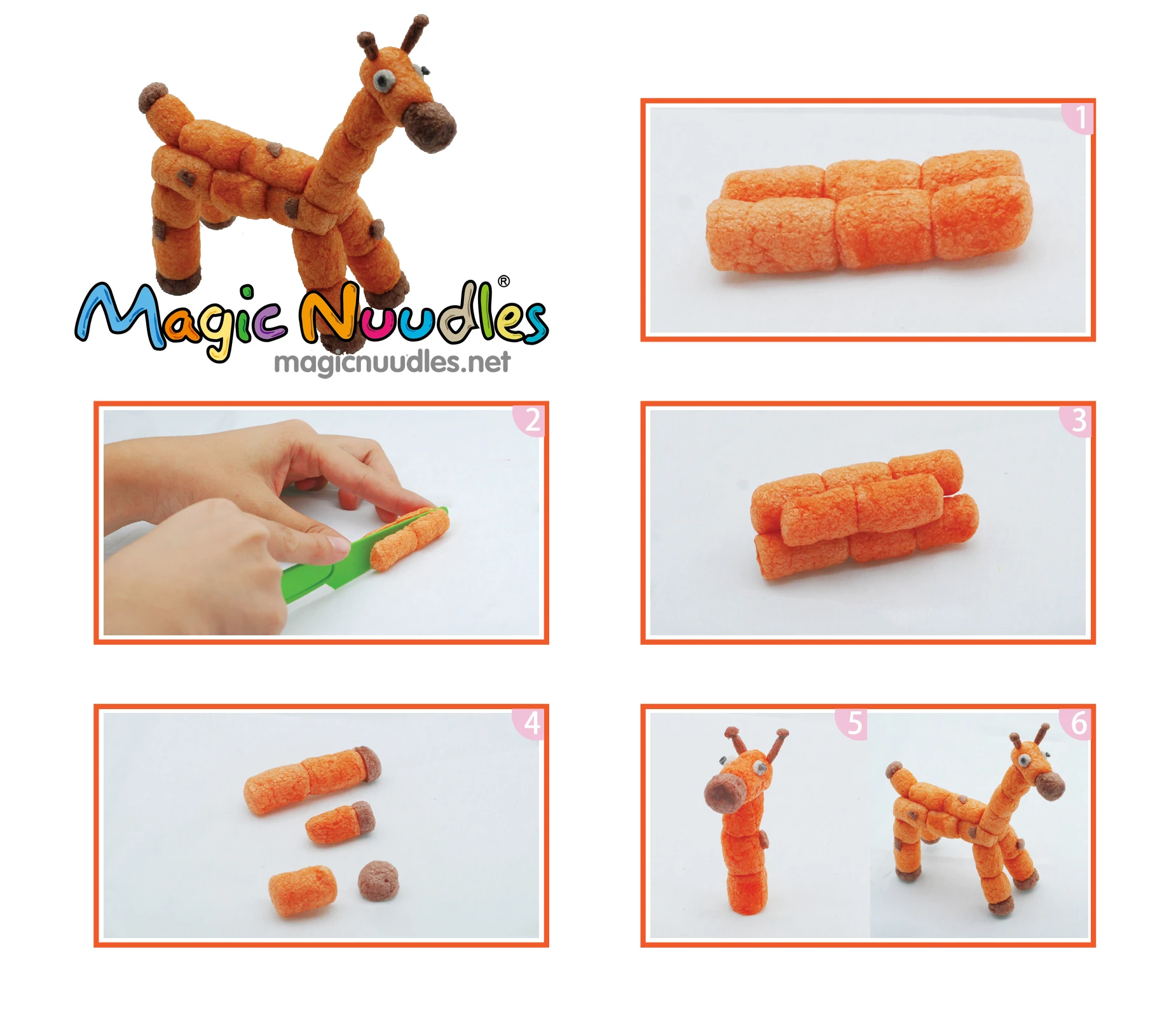 New School Supply Magic Nuudles Stationery For Intelligence Educational Toys