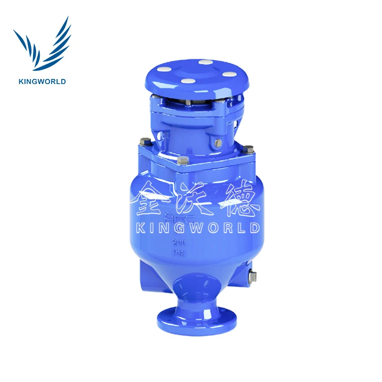 SKAR Sewage Combination Automatic Air Vent Release Valve for sewage water system