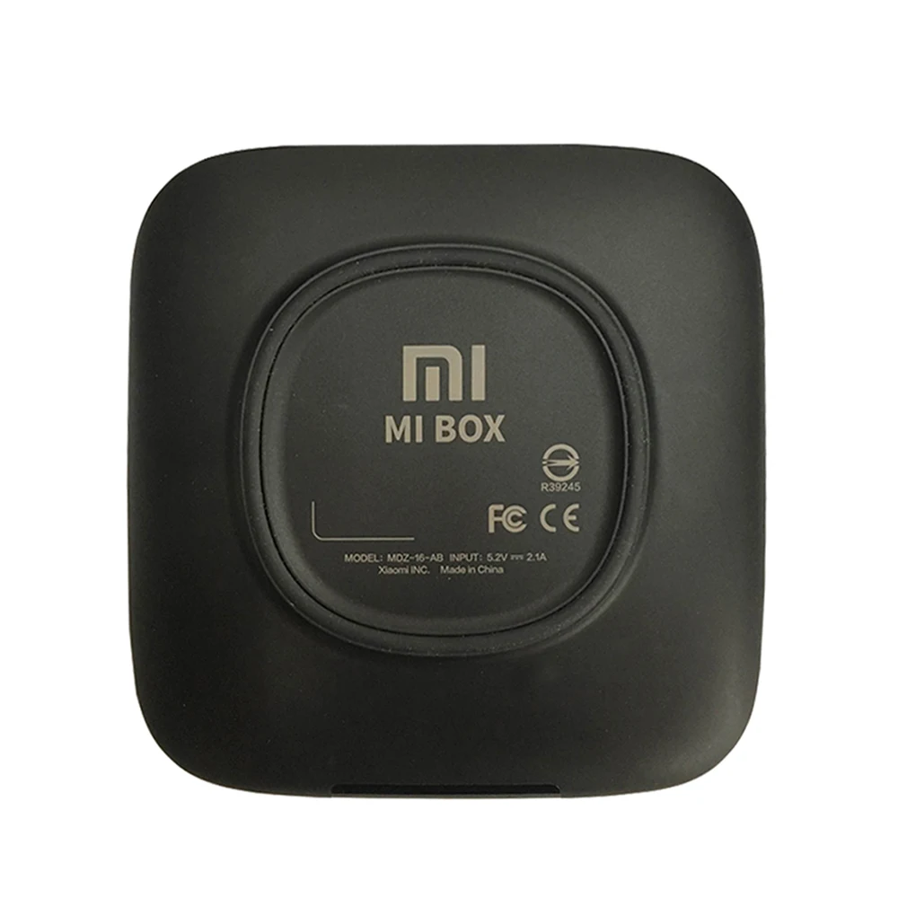 Xiaomi Mi Box Android TV 6.0 Set-top Box Netflix 4K Streaming H.265 VP9 HDR Video Support DTS Certified Voice Remote Control