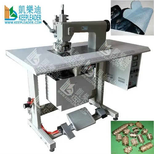 Ultrasonic Lace Cutting / Sewing / Sealing / Welding / Welding, Ultrasonic Cutting Synthetic / Sewing Machines