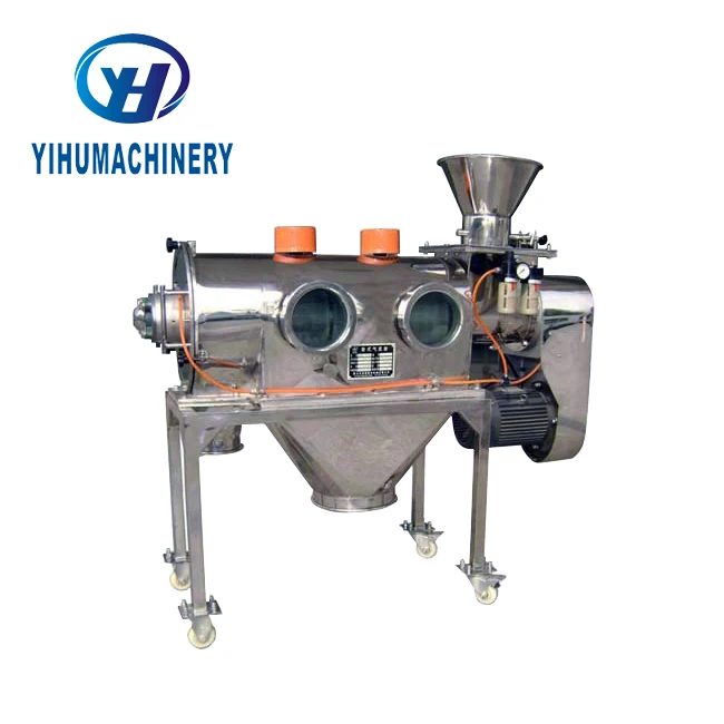 Chemical machinery equipment Horizontal airflow screen for hemp seed bee pollen