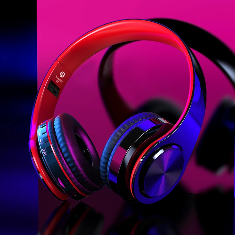 B3 Hot sale 2019 electronics BT gaming headset over ear blue tooth wireless headphones