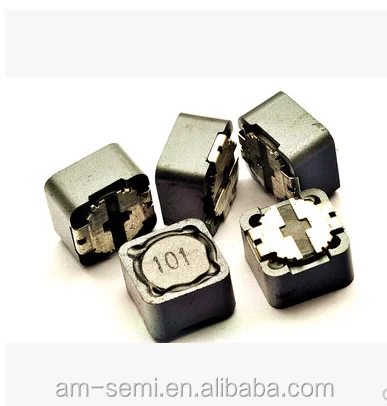 SMD inductor12*12*7 mark 101 chip power inductor 100uh 2024