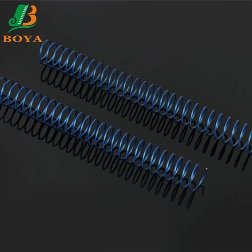 
Gold Color Single Metal Spiral Coil For Binding Book 