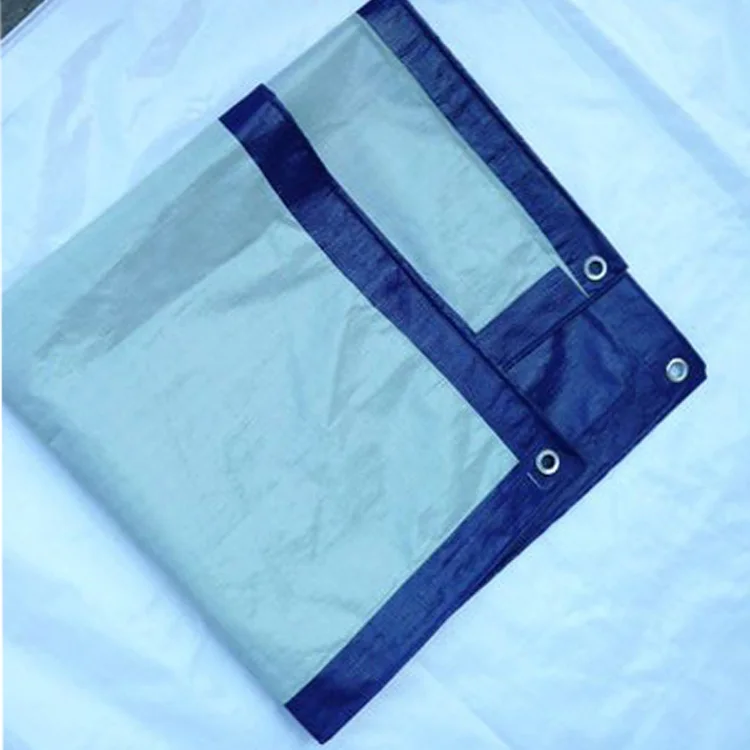 Wholesale waterproof fabric 100% virgin pe tarpaulin  plastic sheet recycled plastic bales for truck&boat from china factory