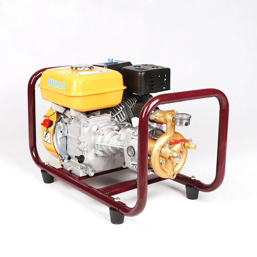 Hot sale modern agricultural equipments high pressure water spray machine hills garden sprayer spare parts