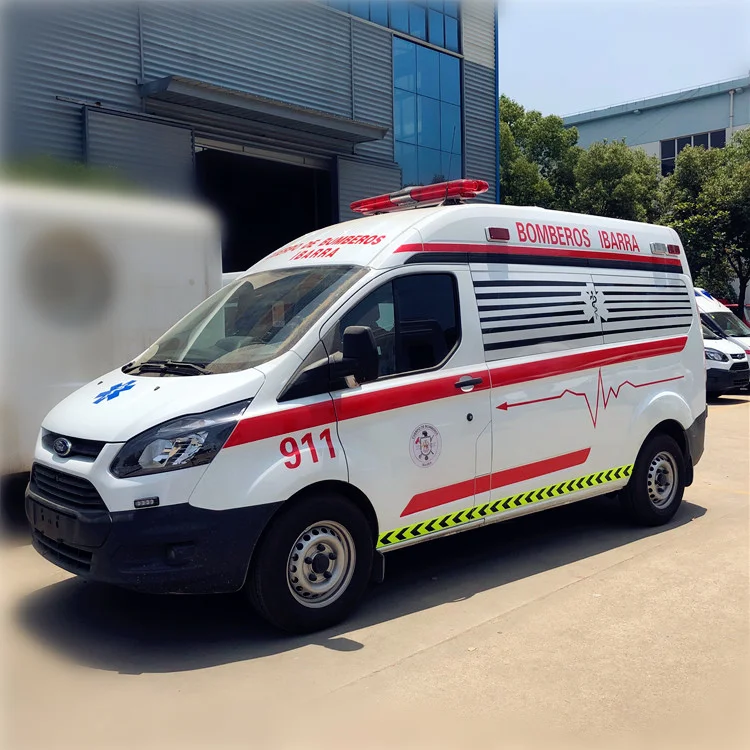 
China Professional Manufacturer Hospital Emergency ICU Ambulance Car 