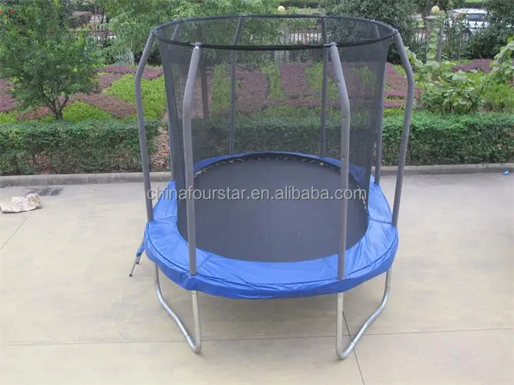 
Springfree Trampoline Medium Oval outdoor gymnastic sport play elliplic trampoline with top ring and inner net 