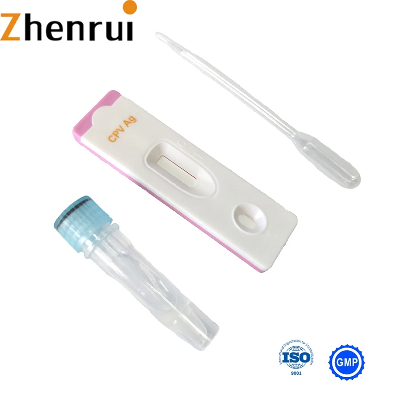 veterinary Dog disease Parvovirus CPV Antigen Test Kits